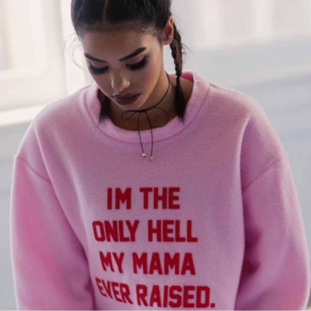 💖NWT DOLLS KILL DAYDREAM NATION PULLOVER SWEATER